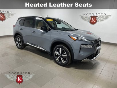 Used 2021 Nissan Rogue Platinum