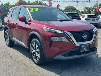 Used 2022 Nissan Rogue SV