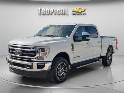 Used 2022 Ford F250 Lariat w/ Lariat Ultimate Package