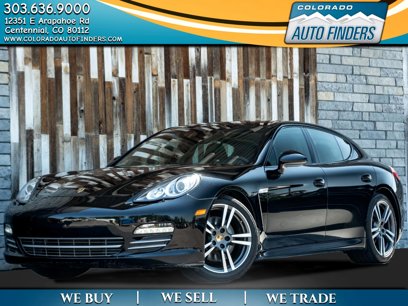 Used 2013 Porsche Panamera 4 Platinum Edition