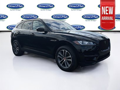 Used 2019 Jaguar F-PACE Premium