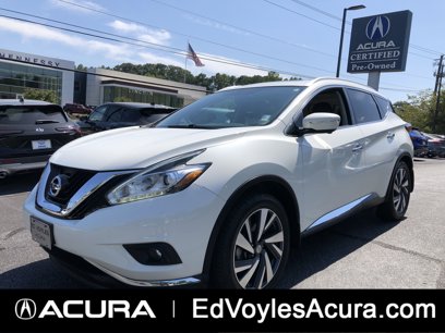 Used 2015 Nissan Murano Platinum w/ Platinum Technology Package