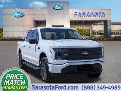 New 2025 Ford F150 Lightning XLT