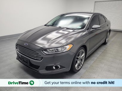 Used 2016 Ford Fusion Titanium