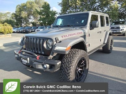 Used 2020 Jeep Wrangler Unlimited Rubicon w/ Quick Order Package 28Y Recon