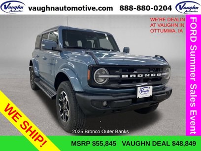New 2025 Ford Bronco Outer Banks