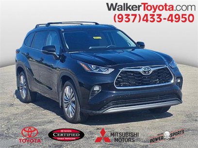 Certified 2024 Toyota Highlander Platinum