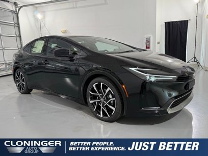 New 2025 Toyota Prius Plug-In Hybrid