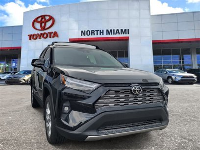 New 2025 Toyota RAV4 Limited
