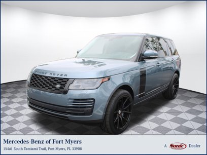 Used 2019 Land Rover Range Rover HSE