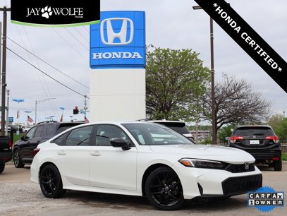 Certified 2025 Honda Civic Sport