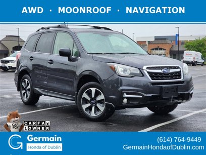 Used 2017 Subaru Forester 2.5i Limited