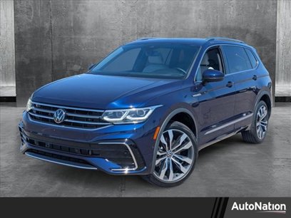 Used 2022 Volkswagen Tiguan SEL R-Line