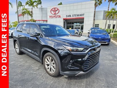 Used 2024 Toyota Grand Highlander Limited