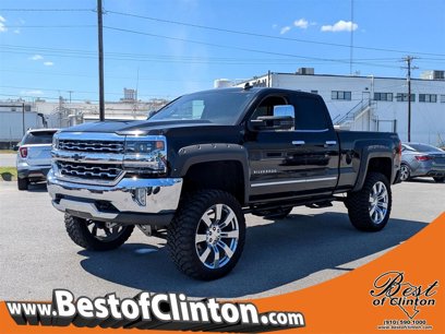 Used 2016 Chevrolet Silverado 1500 LTZ w/ Sport Package