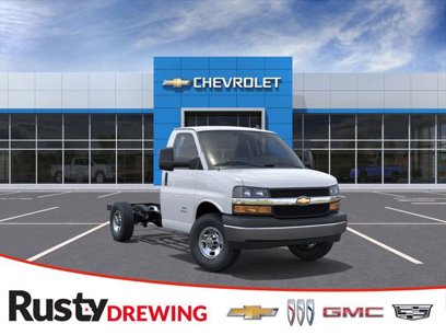 New 2025 Chevrolet Express 3500 w/ Power Convenience Package