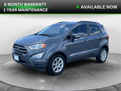 Used 2019 Ford EcoSport SE
