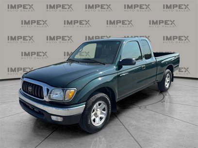 Used 2002 Toyota Tacoma 2WD Xtracab