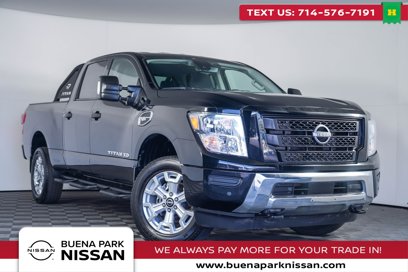 Used 2023 Nissan Titan SV w/ SV Convenience Package
