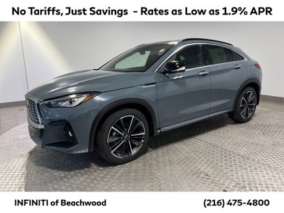 New 2025 INFINITI QX55 Luxe w/ Cargo Package