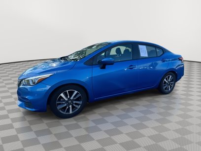 Used 2021 Nissan Versa SV