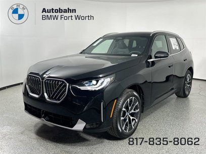 New 2025 BMW X3 xDrive30 w/ Premium Package