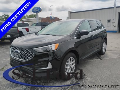 Certified 2024 Ford Edge SEL