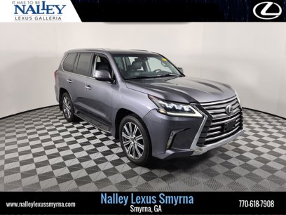 Used 2017 Lexus LX 570 4WD w/ Luxury Package