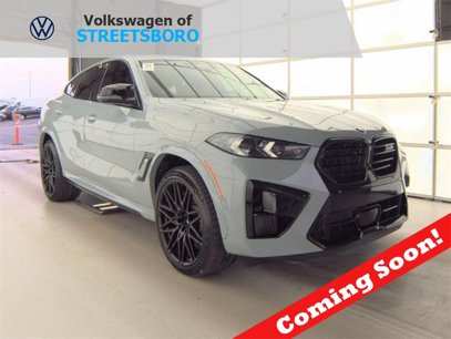 Used 2025 BMW X6 M Competition w/ Executive Package