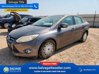 Used 2014 Ford Focus SE