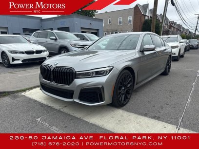 Used 2021 BMW 750i xDrive w/ M Sport Package