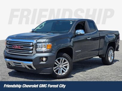 Used 2017 GMC Canyon SLT