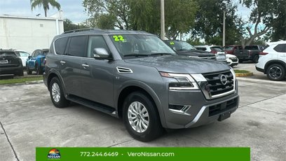 Used 2022 Nissan Armada SV