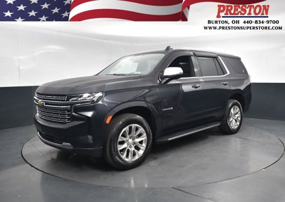 Certified 2022 Chevrolet Tahoe Premier