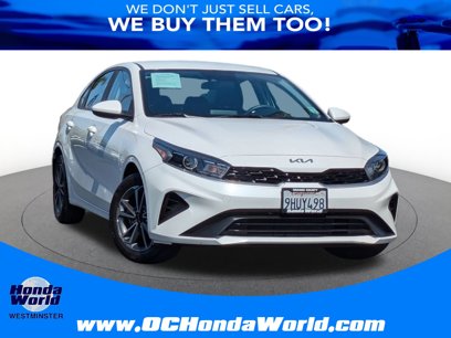Used 2023 Kia Forte LXS