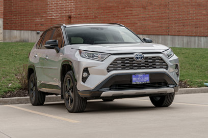 Used 2021 Toyota RAV4 XSE w/ Protection Package (TMS)