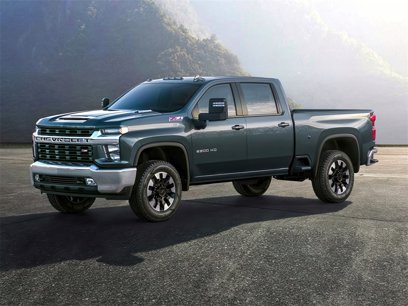 Used 2021 Chevrolet Silverado 2500 LT w/ Fleet Comfort Package