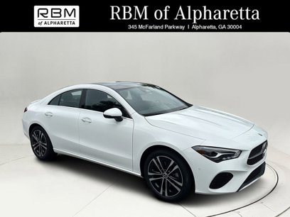 Used 2025 Mercedes-Benz CLA 250 4MATIC