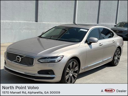 Certified 2023 Volvo S90 B6 Ultimate w/ Protection Package Premier