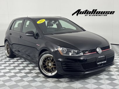 Used 2015 Volkswagen GTI SE