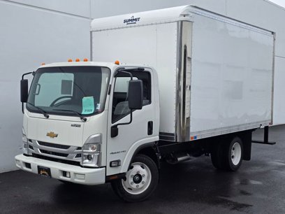 New 2025 Chevrolet Low Cab Forward