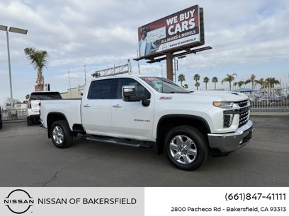 Used 2021 Chevrolet Silverado 2500 LTZ w/ LTZ Plus Package