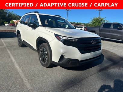 Certified 2025 Subaru Forester