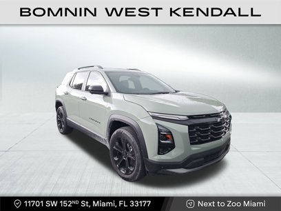 Used 2025 Chevrolet Equinox LT w/ Safety and Technology Package