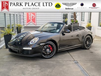 Used 2012 Porsche 911 Carrera 4 GTS