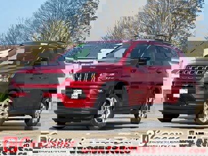 New 2025 Jeep Compass Latitude