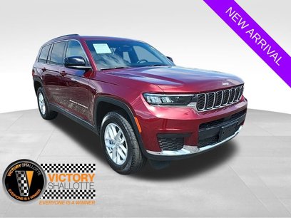 Certified 2024 Jeep Grand Cherokee L Laredo