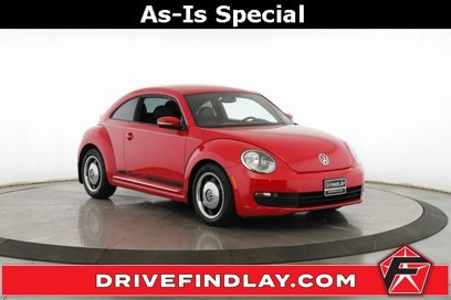 Used 2012 Volkswagen Beetle 2.5