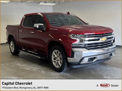 Certified 2022 Chevrolet Silverado 1500 LTZ