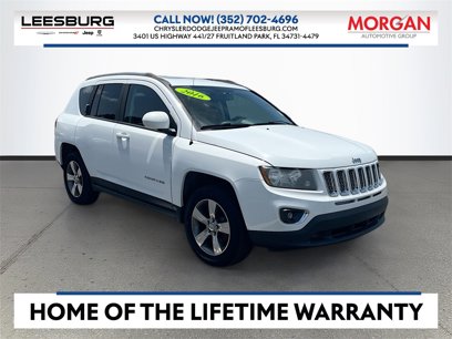 Certified 2016 Jeep Compass High Altitude